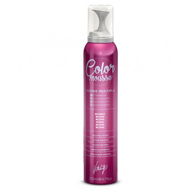 mousse & lotion colorante